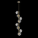 Luna Twisted Vine Chandelier (1289|CHB0095-T8-GB-FS-001-L1)