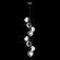 Luna Twisted Vine Chandelier (1289|CHB0095-T8-MB-ZC-001-L3)