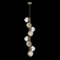 Luna Twisted Vine Chandelier (1289|CHB0095-T8-GB-FC-001-L3)