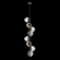 Luna Twisted Vine Chandelier (1289|CHB0095-T8-FB-GC-001-L3)