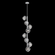 Luna Twisted Vine Chandelier (1289|CHB0095-T8-CS-GS-001-L3)