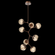 Luna Modern Vine Chandelier (1289|CHB0095-VB-BB-ZB-001-L1)