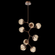 Luna Modern Vine Chandelier (1289|CHB0095-VB-BB-FB-001-L1)