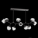 Luna Modern Branch Chandelier (1289|PLB0095-BC-GP-ZC-001-L1)