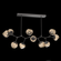 Luna Modern Branch Chandelier (1289|PLB0095-BC-GP-ZB-001-L1)