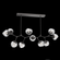 Luna Modern Branch Chandelier (1289|PLB0095-BC-GP-GC-001-L3)