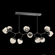 Luna Modern Branch Chandelier (1289|PLB0095-BC-GP-FA-001-L1)