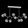 Luna Modern Branch Chandelier (1289|PLB0095-BC-CS-GS-001-L1)