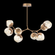 Luna Modern Branch Chandelier (1289|PLB0095-BB-NB-ZA-001-L3)