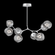 Luna Modern Branch Chandelier (1289|PLB0095-BB-CS-FS-001-L3)