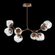 Luna Modern Branch Chandelier (1289|PLB0095-BB-BB-GC-001-L3)