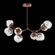 Luna Modern Branch Chandelier (1289|PLB0095-BB-BB-FC-001-L1)