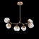 Luna Modern Branch Chandelier (1289|PLB0095-BA-NB-FC-001-L3)