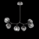 Luna Modern Branch Chandelier (1289|PLB0095-BA-GP-GS-001-L1)