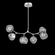 Luna Modern Branch Chandelier (1289|PLB0095-BA-CS-FS-001-L3)