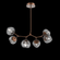 Luna Modern Branch Chandelier (1289|PLB0095-BA-BB-GS-001-L1)