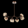 Luna Modern Branch Chandelier (1289|PLB0095-BA-BB-GB-001-L1)