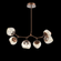 Luna Modern Branch Chandelier (1289|PLB0095-BA-BB-GA-001-L3)