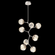 Luna Modern Vine Chandelier (1289|CHB0095-VB-BS-ZA-001-L1)