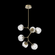 Luna Modern Vine Chandelier (1289|CHB0095-VA-GB-ZC-001-L1)