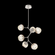 Luna Modern Vine Chandelier (1289|CHB0095-VA-BS-ZA-001-L1)