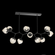 Luna Modern Branch Chandelier (1289|PLB0095-BC-MB-ZA-001-L3)