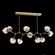 Luna Modern Branch Chandelier (1289|PLB0095-BC-GB-GA-001-L1)