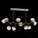 Luna Modern Branch Chandelier (1289|PLB0095-BC-GB-FA-001-L1)