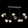 Luna Modern Branch Chandelier (1289|PLB0095-BC-FB-ZA-001-L1)