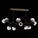 Luna Modern Branch Chandelier (1289|PLB0095-BC-FB-GC-001-L3)