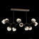 Luna Modern Branch Chandelier (1289|PLB0095-BC-FB-GA-001-L1)