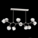 Luna Modern Branch Chandelier (1289|PLB0095-BC-BS-ZC-001-L3)