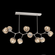 Luna Modern Branch Chandelier (1289|PLB0095-BC-BS-GB-001-L3)