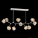 Luna Modern Branch Chandelier (1289|PLB0095-BC-BS-FB-001-L3)