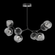 Luna Modern Branch Chandelier (1289|PLB0095-BB-MB-ZS-001-L1)