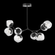 Luna Modern Branch Chandelier (1289|PLB0095-BB-MB-ZC-001-L3)