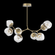 Luna Modern Branch Chandelier (1289|PLB0095-BB-GB-FC-001-L1)