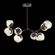 Luna Modern Branch Chandelier (1289|PLB0095-BB-FB-ZA-001-L1)