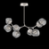 Luna Modern Branch Chandelier (1289|PLB0095-BB-BS-FS-001-L3)