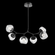 Luna Modern Branch Chandelier (1289|PLB0095-BA-MB-ZC-001-L1)