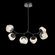 Luna Modern Branch Chandelier (1289|PLB0095-BA-MB-ZA-001-L3)