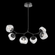 Luna Modern Branch Chandelier (1289|PLB0095-BA-MB-GC-001-L3)