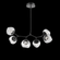 Luna Modern Branch Chandelier (1289|PLB0095-BA-MB-FC-001-L1)