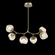 Luna Modern Branch Chandelier (1289|PLB0095-BA-GB-ZA-001-L3)