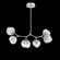 Luna Modern Branch Chandelier (1289|PLB0095-BA-BS-GC-001-L1)