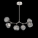 Luna Modern Branch Chandelier (1289|PLB0095-BA-BS-FS-001-L1)