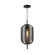 Vita Collection 1-Light Pendant Black (12|AC10631BK)