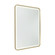 Reflections Collection Rectangular Bathroom Mirror Brushed Brass (12|AM352)