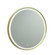 Reflections Collection Round Bathroom Mirror Brushed Brass (12|AM351)
