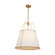 Pullman Collection 4-Light Pendant Brass (12|SC13364BR)